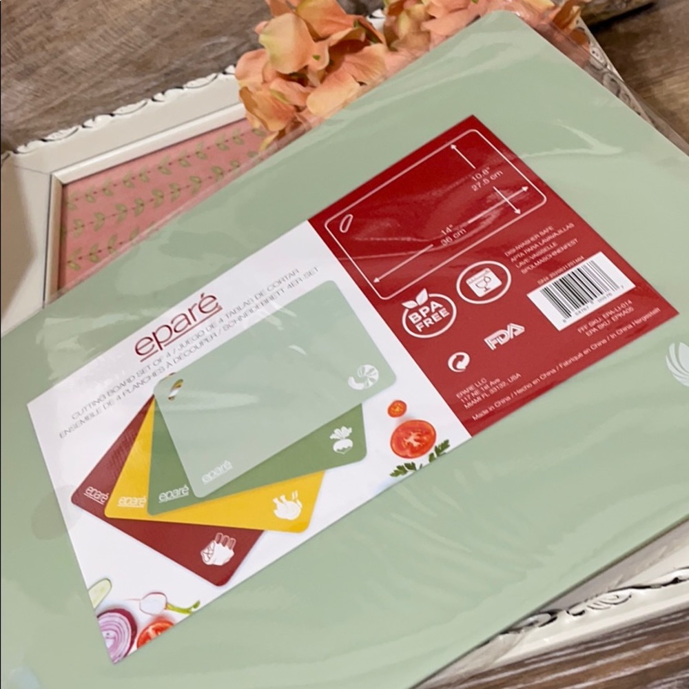 Epare Cutting Board Set of 4